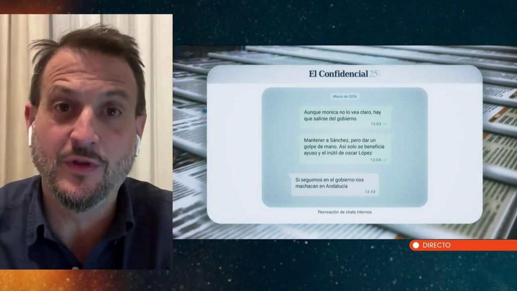 Lo que evidencian unos mensajes internos de los políticos situados a la izquierda del PSOE: "Hay mucho miedo a desaparecer"