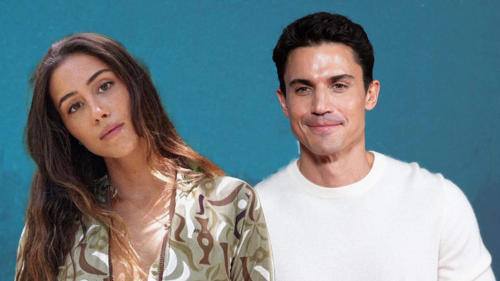 Álex González y Carla Virgós