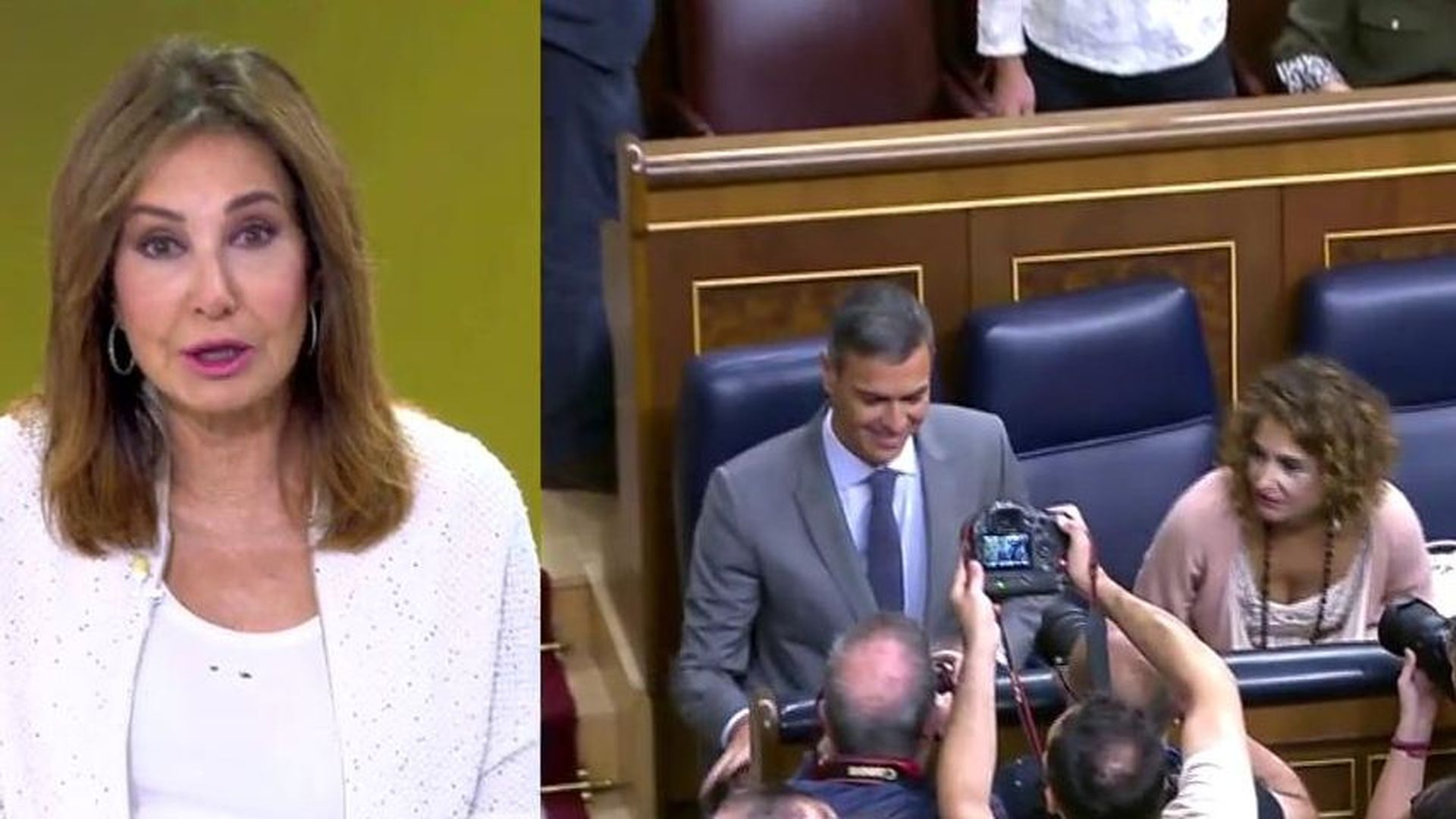 Ana Rosa Quintana: "En Ferraz se han dado cuenta de que Sánchez es tóxico" Ana Rosa Quintana: "En Ferraz se han dado cuenta de que Sánchez es tóxico"