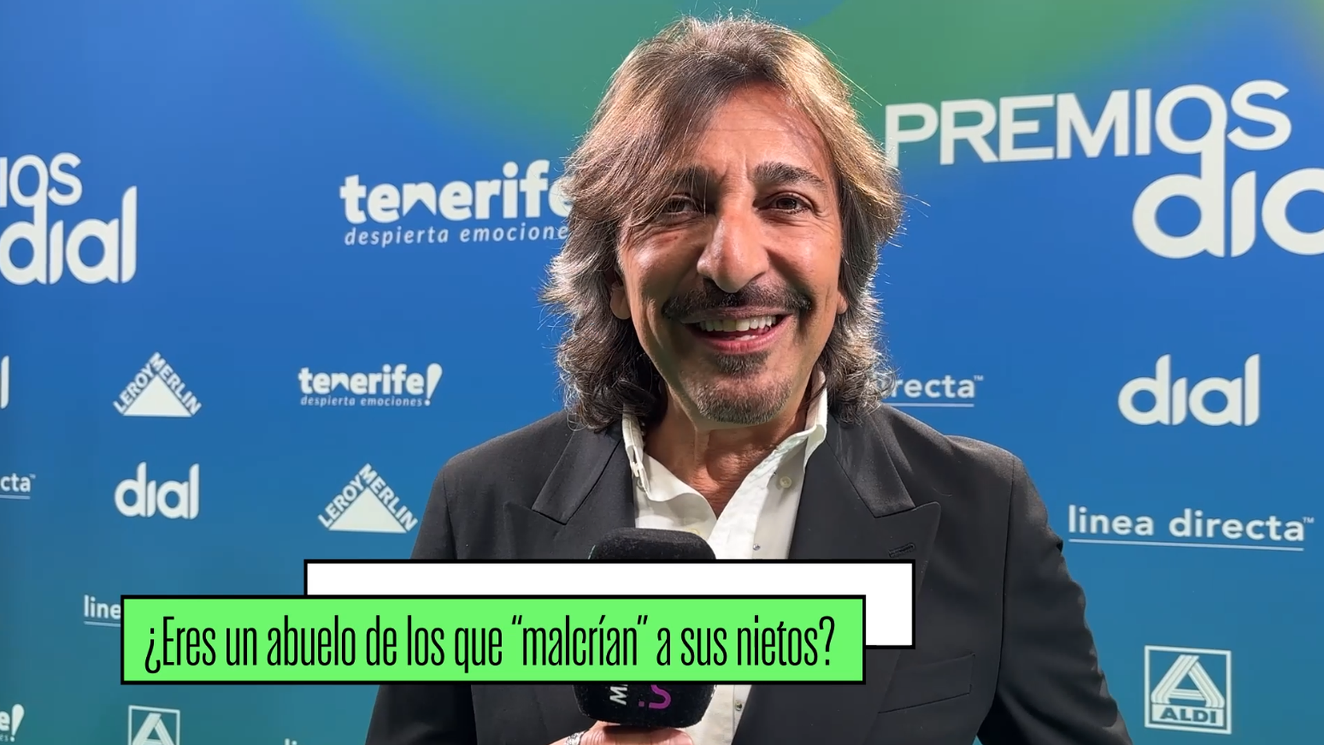 Antonio Carmona habla, en exclusiva, de su faceta como abuelo