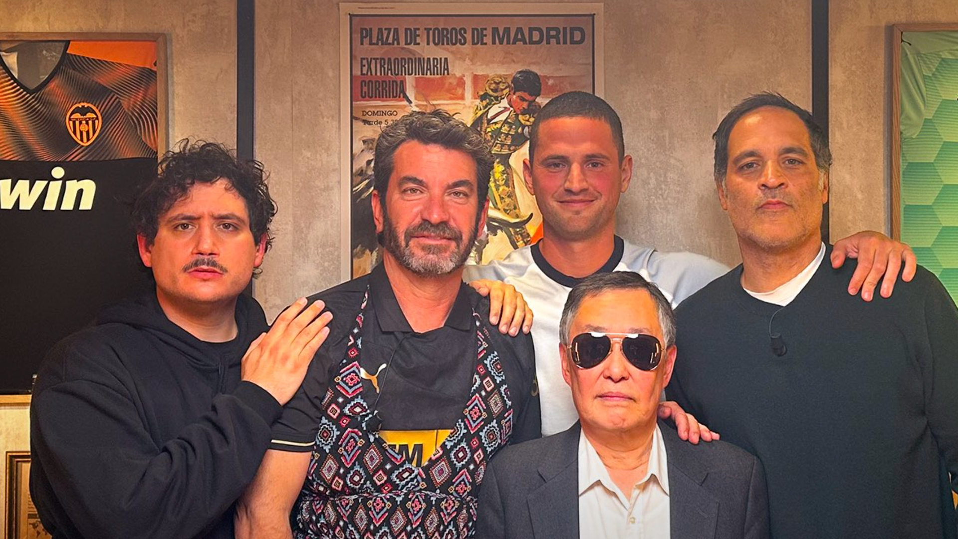 Arturo Valls en el programa Línea de Cal Arturo Valls en el programa Línea de Cal