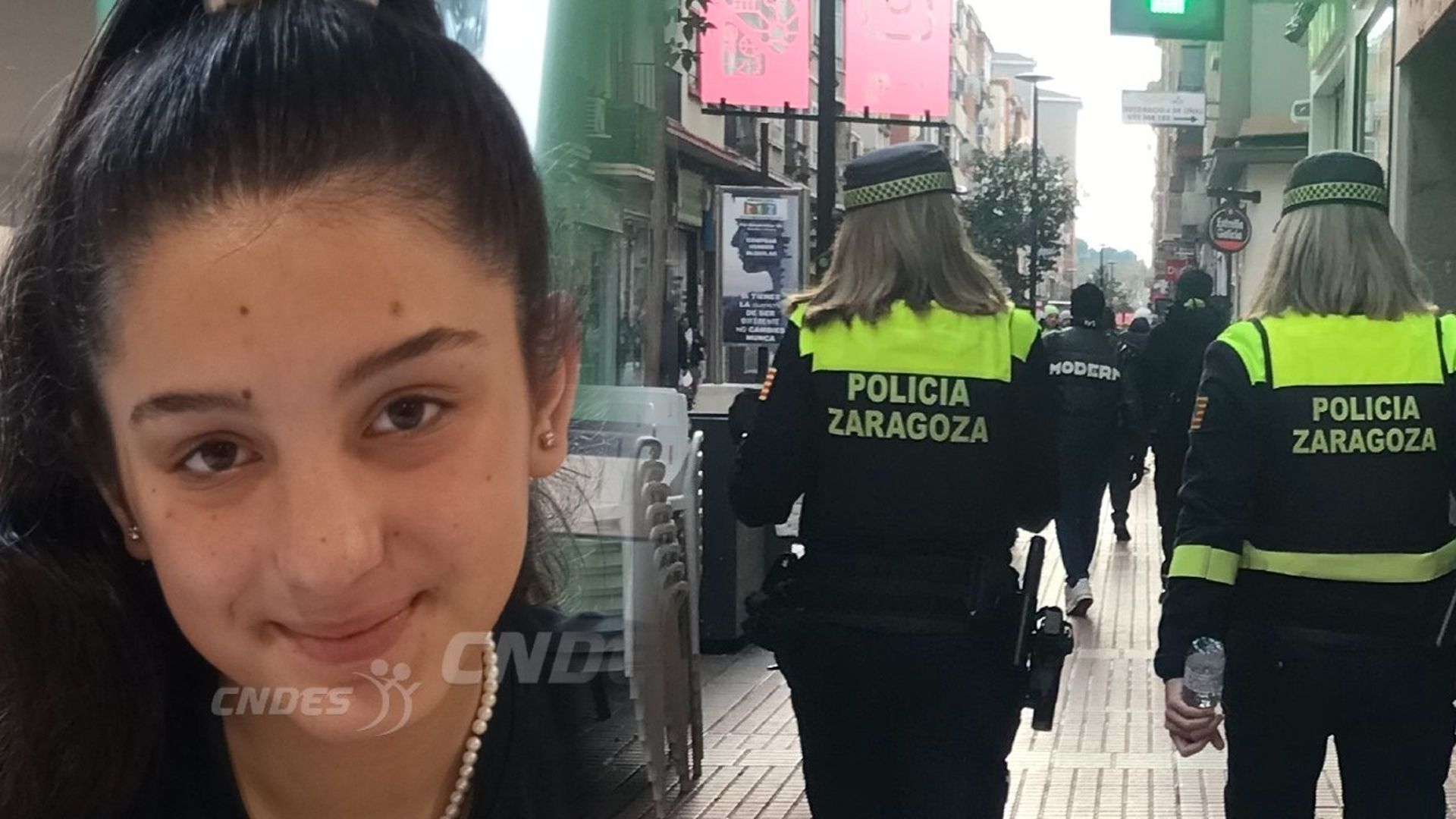 Buscan a Libertad A.G, una menor de 11 años desaparecida en Zaragoza desde el pasado sábado