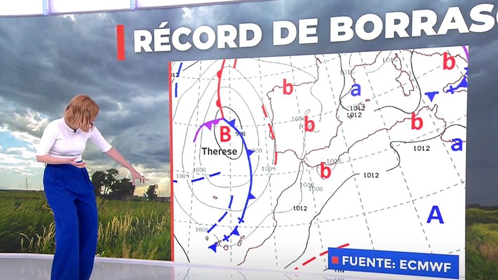 Aparecen las primeras pistas sobre como va a ser el tiempo en  Semana Santa y podría ser lluviosa y fría