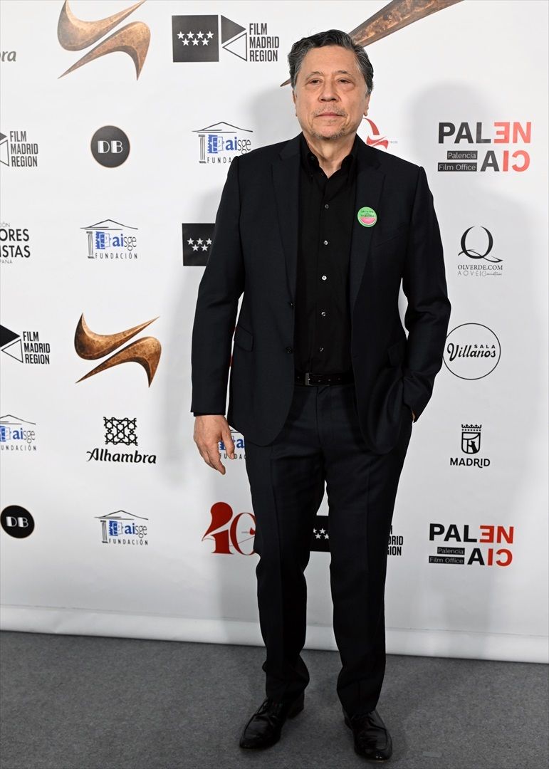 Carlos Bardem, en los Premios de la Unión de Actores