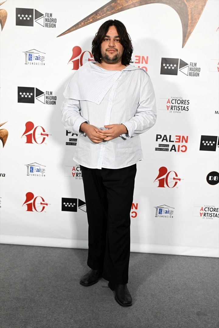 Carlos González, en los Premios de la Unión de Actores