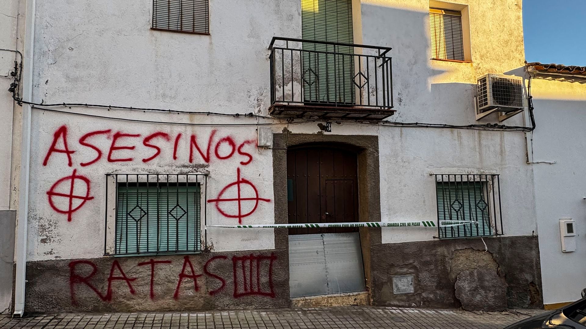 Casa de los hermanos detenidos por el crimen de Francisca Cadenas