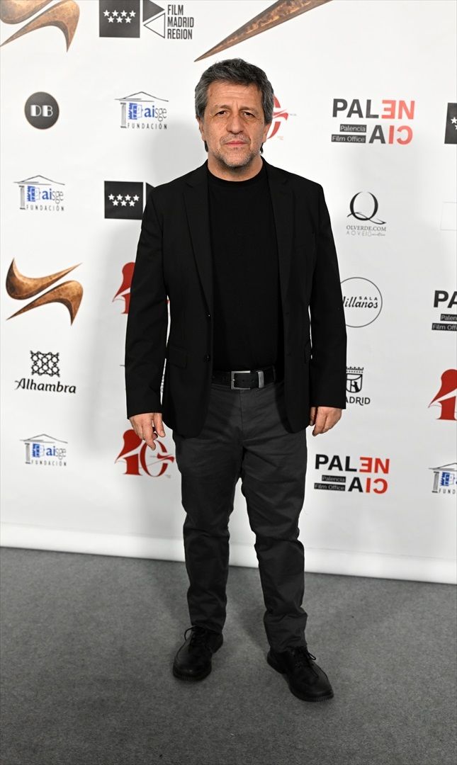 David Lorente, en los Premios de la Unión de Actores