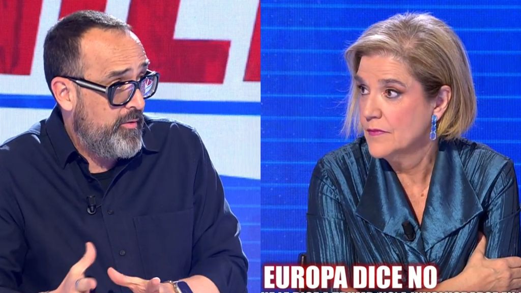 La petición de Risto Mejide a Pilar Rahola tras su intenso rifirrafe con Emilio Delgado: "Es lo único que te voy a pedir"