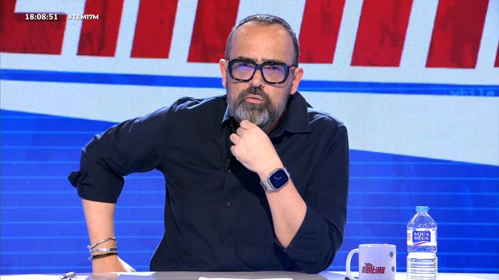 Risto Mejide, incrédulo ante la explicación de Yolanda Díaz sobre su asistencia a los Óscar: "¿Pero qué dice?"