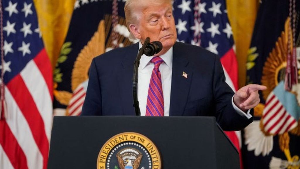 Donald Trump, el presidente de EEUU juega a la confusión y al desconcierto