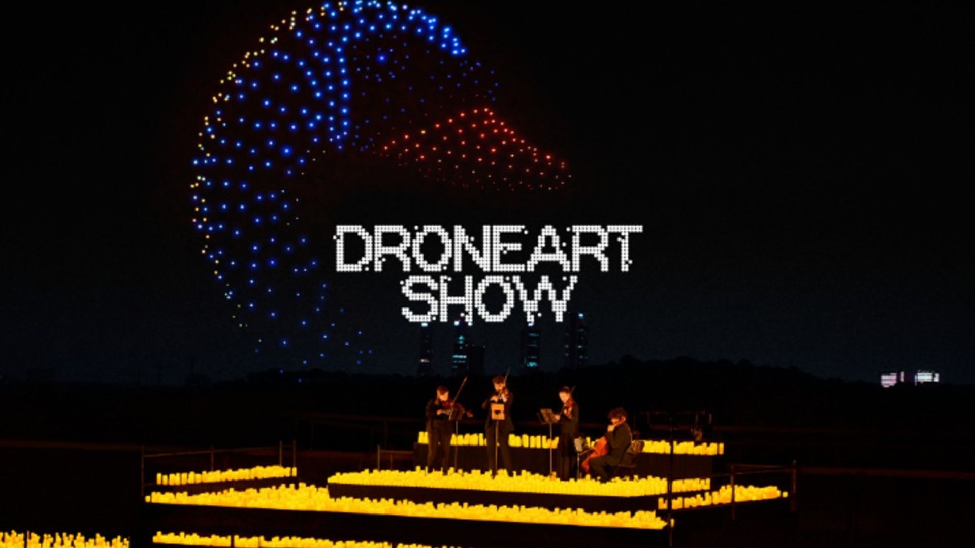 El espectáculo que está cautivando al mundo