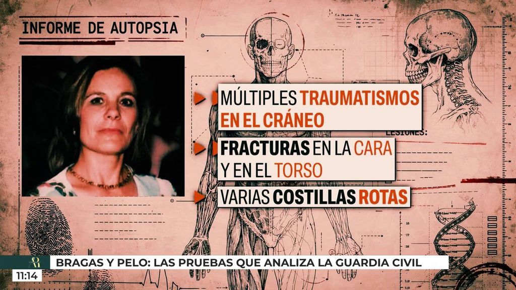 Localizan varios objetos clave en la investigación del asesinato de Francisca Cadenas: bragas, dientes y pelo