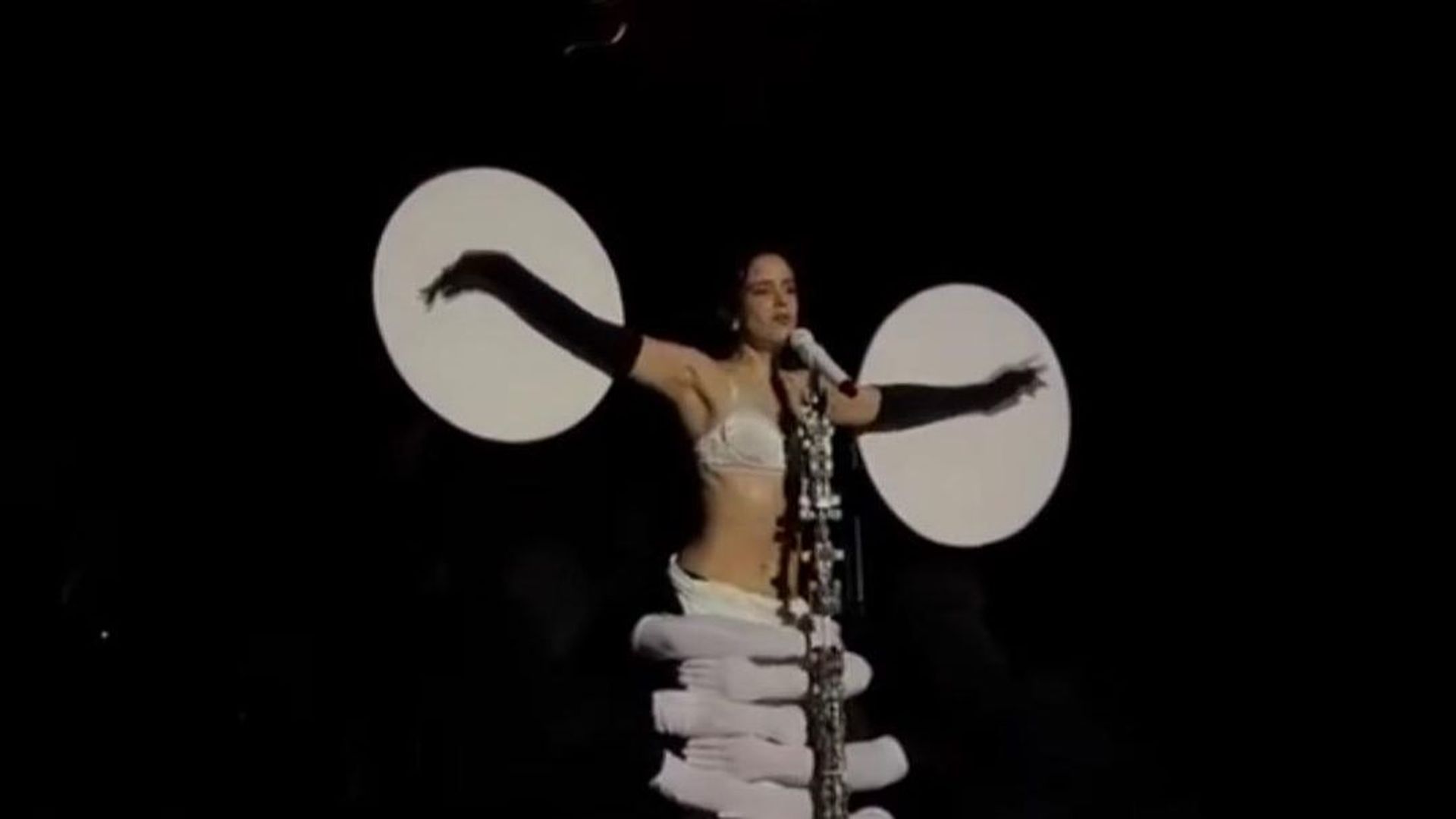 El show de Rosalía, una obra de arte