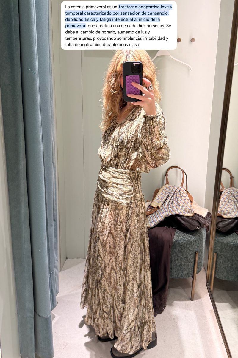 El 'storie' donde Anita Matamoros comparte su problema de salud