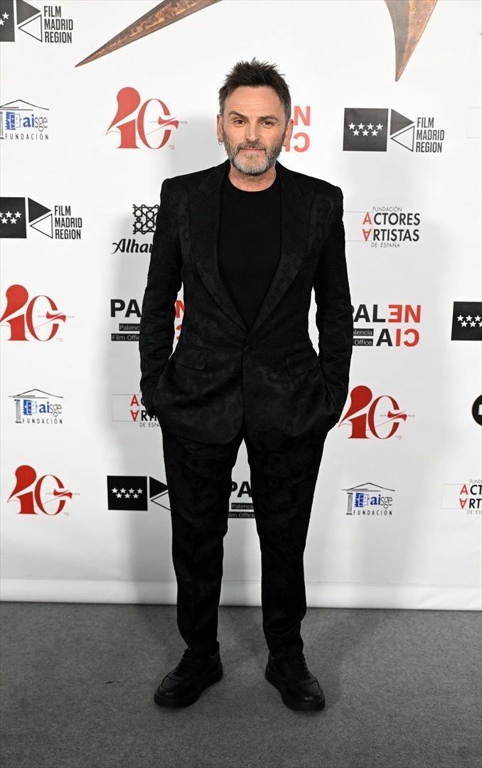 Fernando Tejero, en los Premios de la Unión de Actores