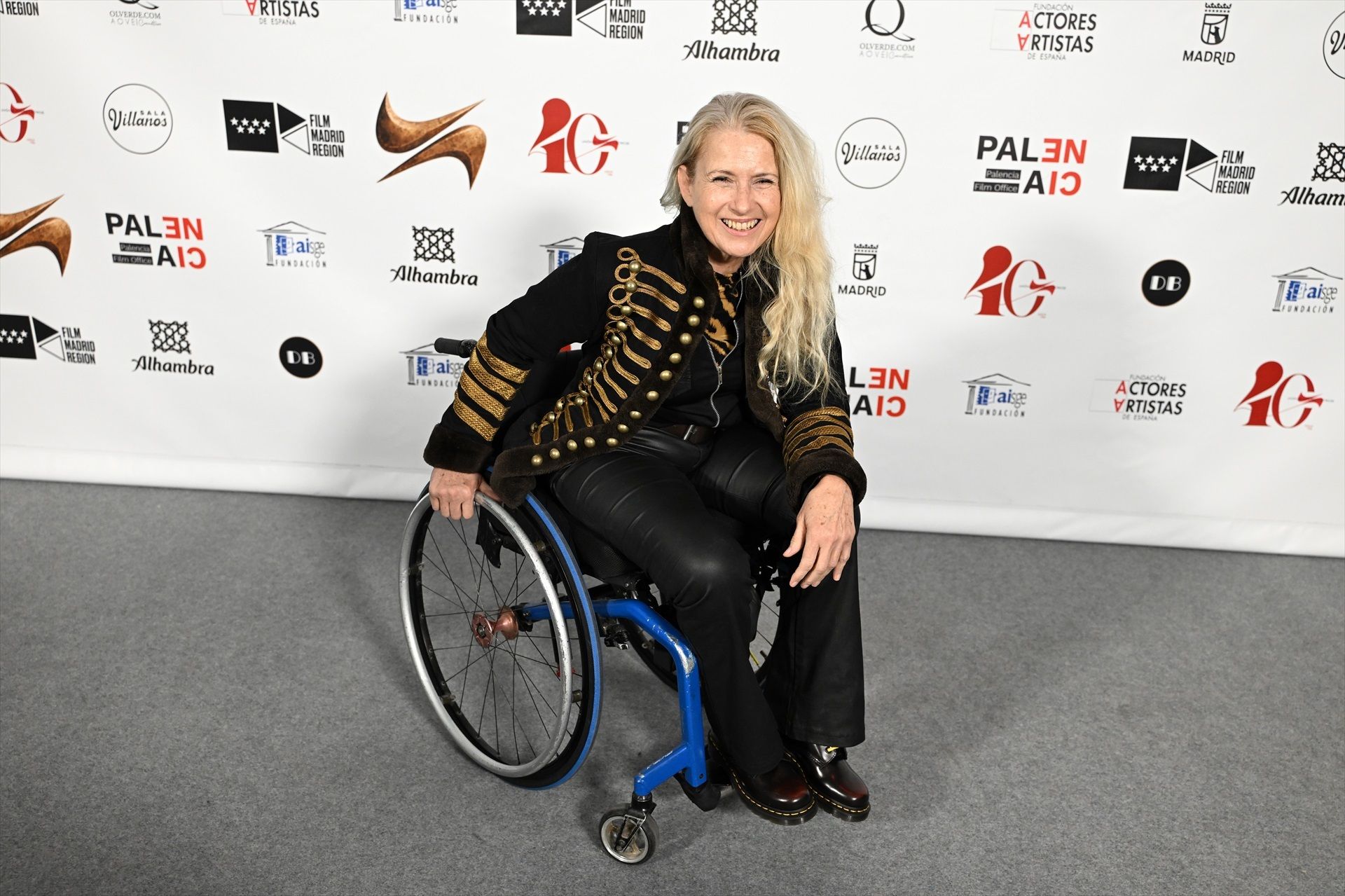 Gema Hassen Bey, en los Premios de la Unión de Actores