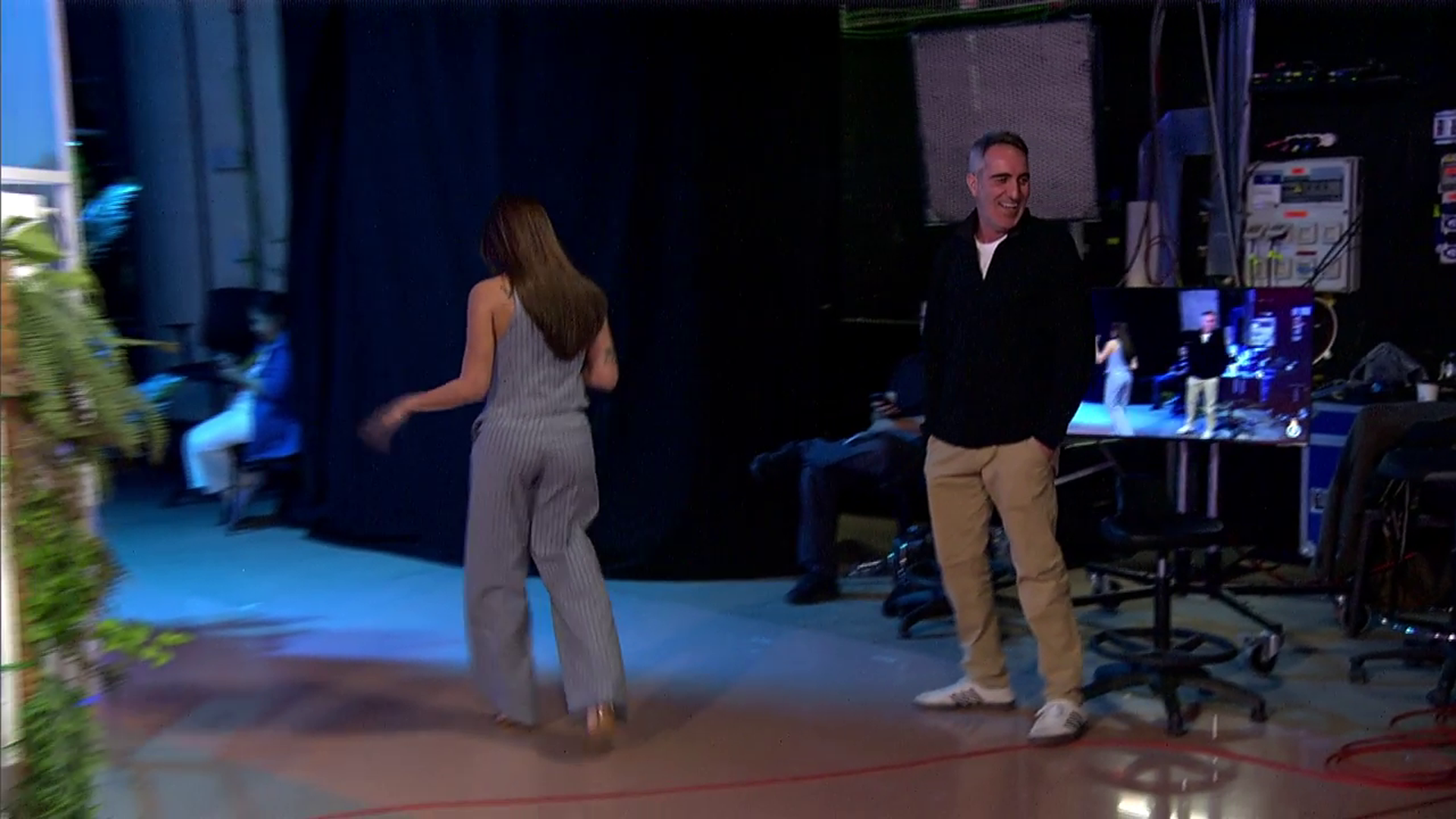 Gloria Camila abandona el plató después de que Leticia Requejo hablase con Rocío Carrasco