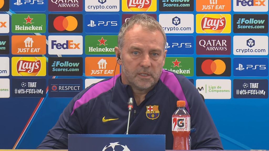 Hansi Flick se desentiende de su renovación