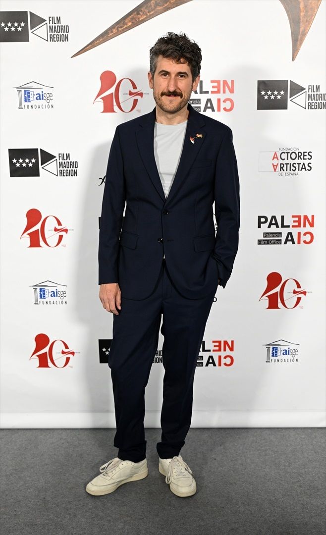 Héctor Carballo, en los Premios de la Unión de Actores