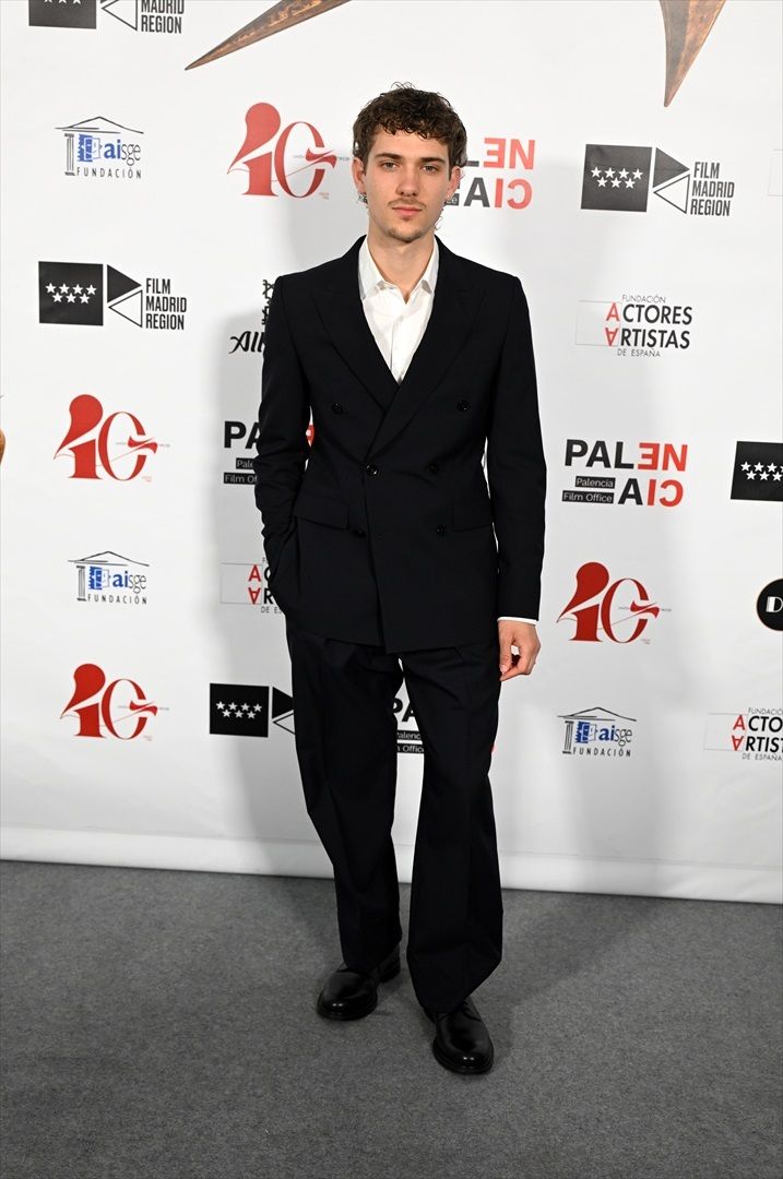 Hugo Welzel, en los Premios de la Unión de Actores