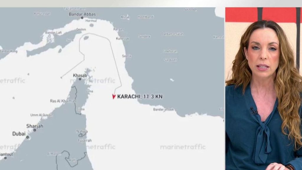 Irán maneja con puño de hierro el Estrecho de Ormuz