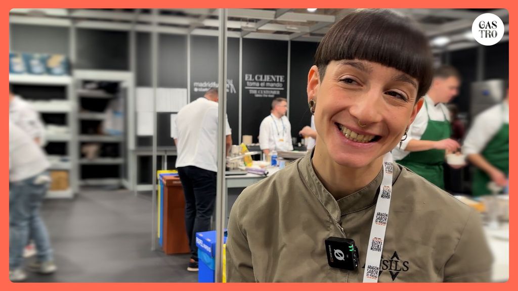 Iris Jordán: "Para hacer una buena croqueta tienes que terminar con el brazo cansado"