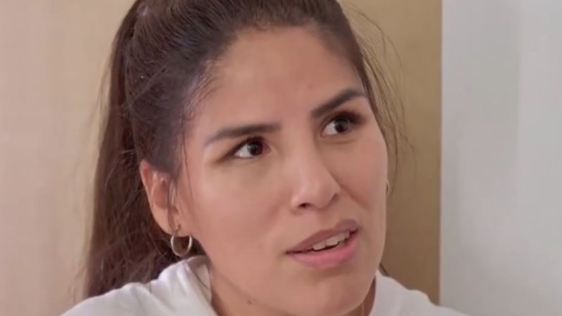 Isa Pantoja, en un programa