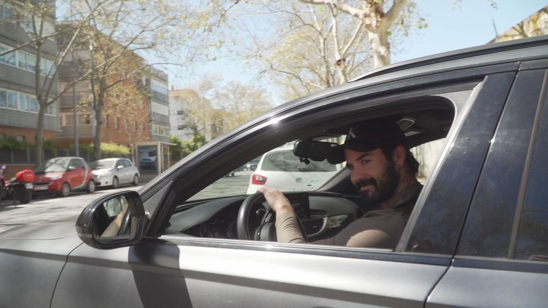 Isco, a su salida de la Ciudad Deportiva Luis del Sol