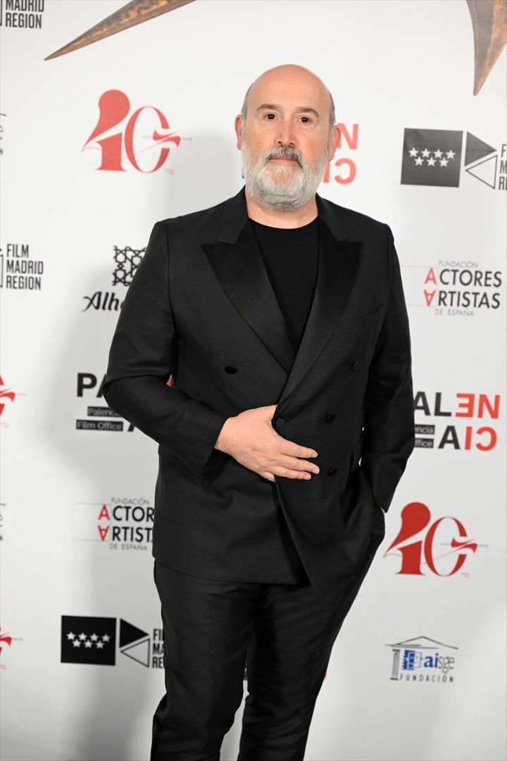 Javier Cámara, en los Premios de la Unión de Actores