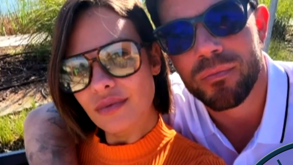 Jessica bueno ha compartido un video besándose con su novio