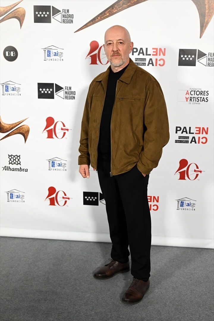 José Luis Torrijo, en los Premios de la Unión de Actores