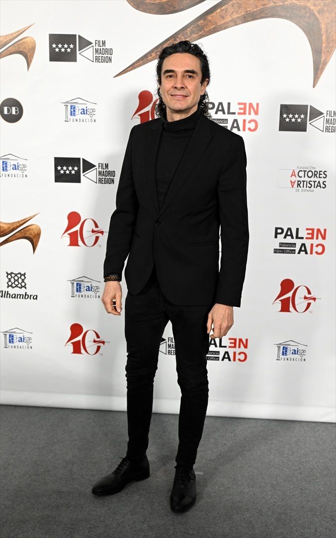 José Manuel Seda, en los Premios de la Unión de Actores