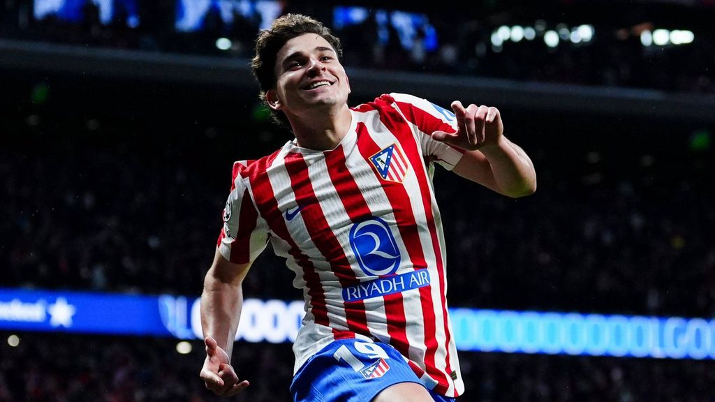 Julián Álvarez sorprende al responder cómo se ve dentro de diez años en el fútbol