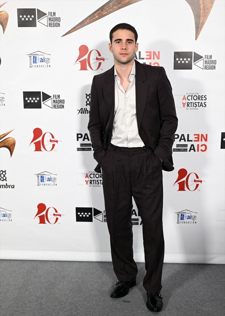 Julio Peña, en los Premios de la Unión de Actores