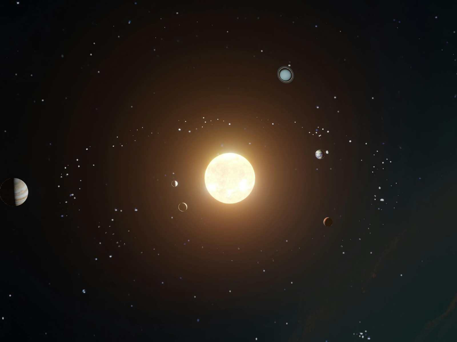 Júpiter y Venus serán los planetas más fáciles de ver