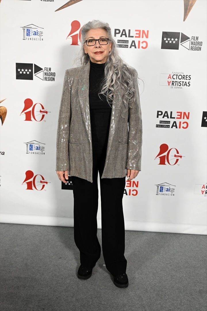 Kiti Mánver, en los Premios de la Unión de Actores