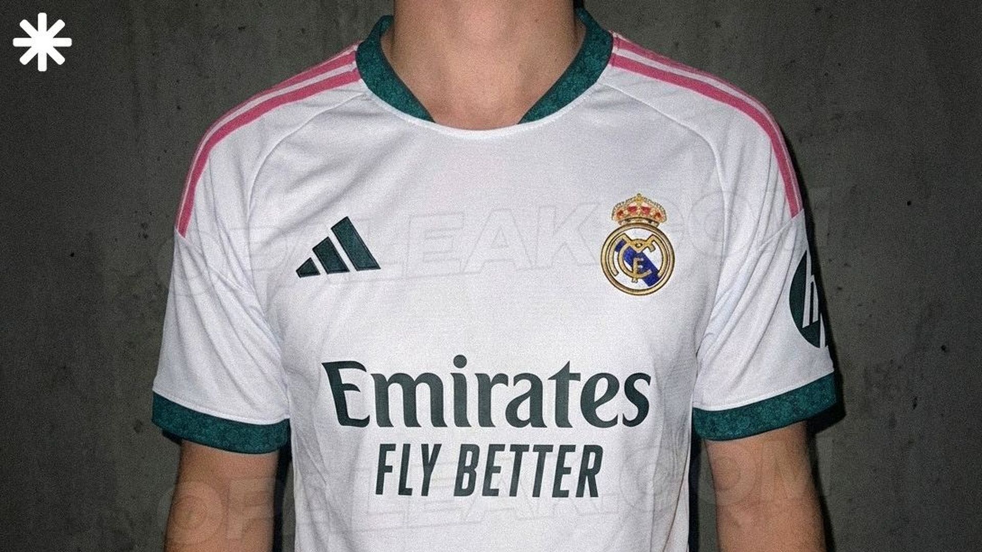 La camiseta del Real Madrid para la temporada 2026/2027