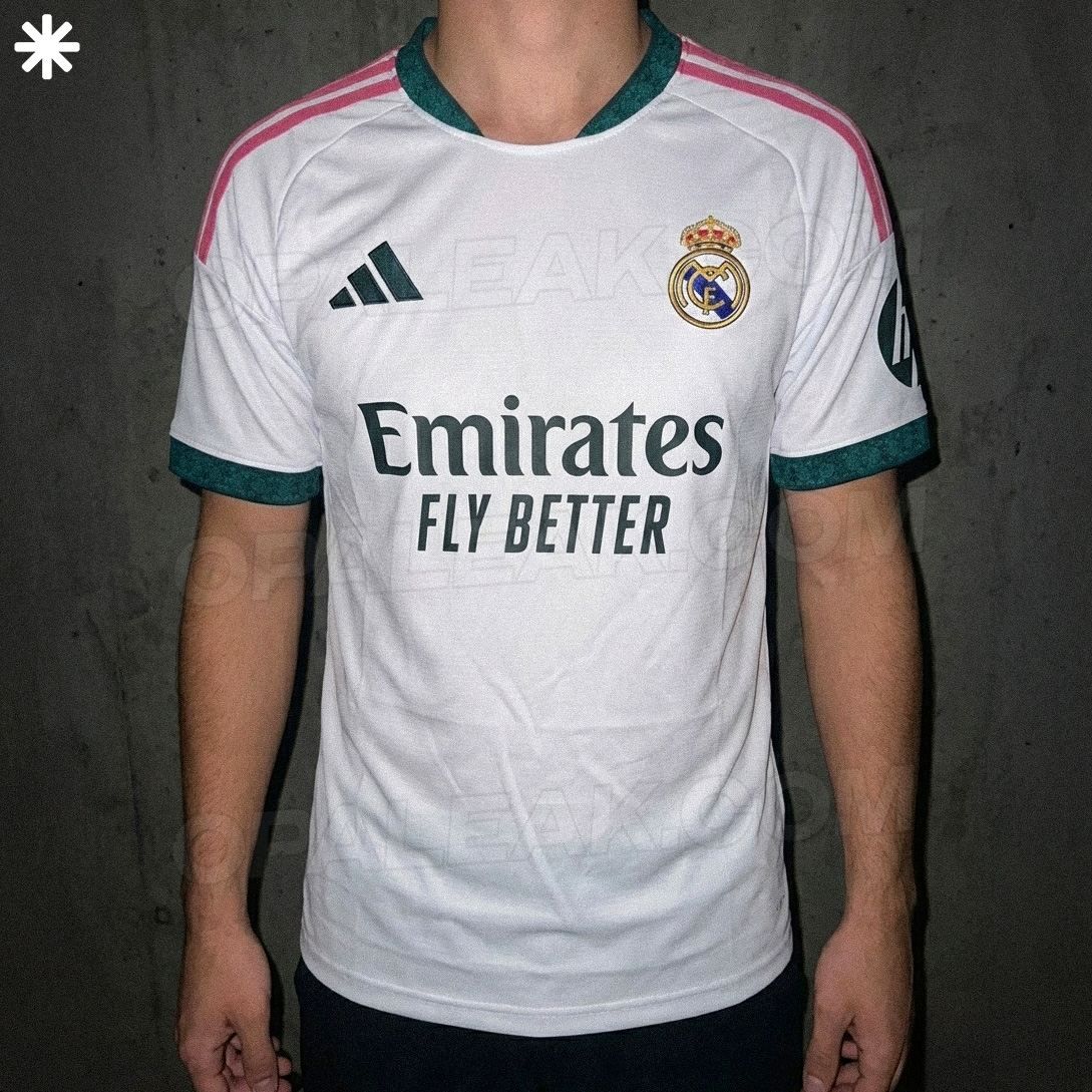 La camiseta del Real Madrid para la temporada 2026/2027
