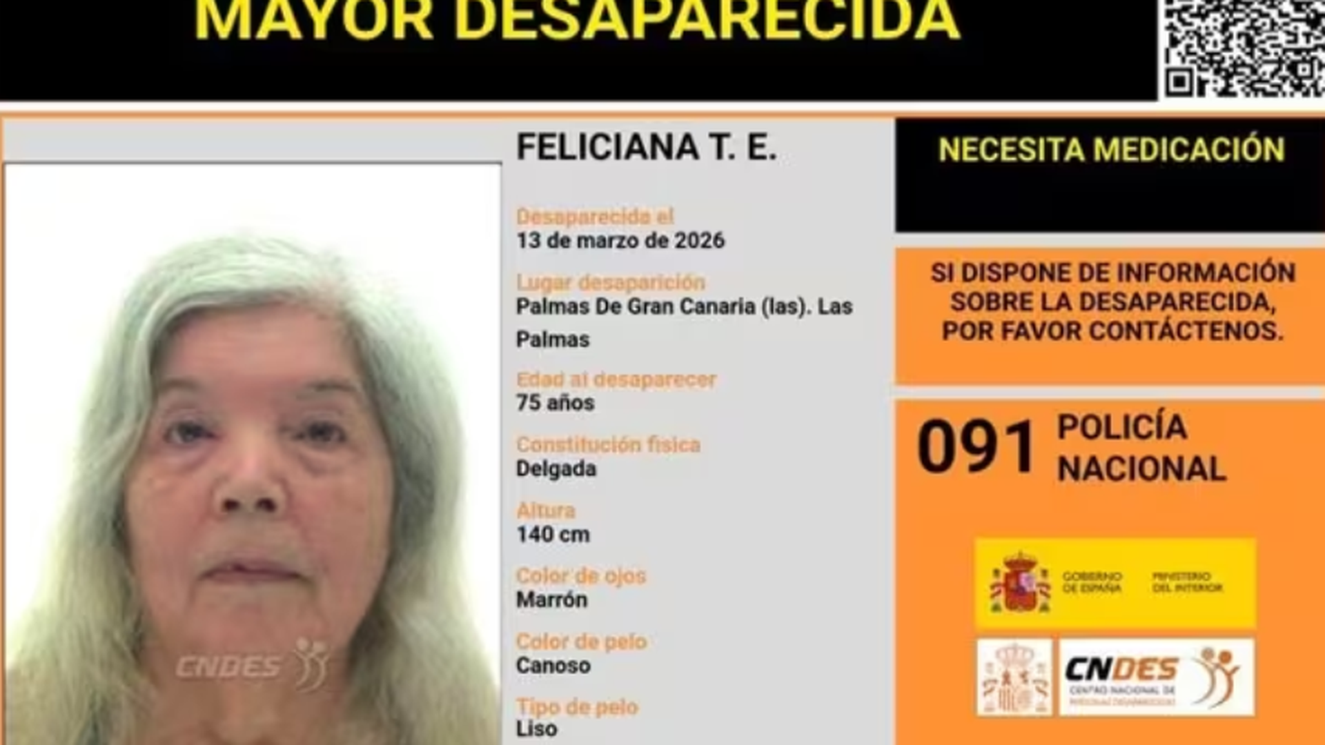 La Policía Nacional solicita colaboración para localizar a dos mujeres desaparecidas en Las Palmas de Gran Canaria