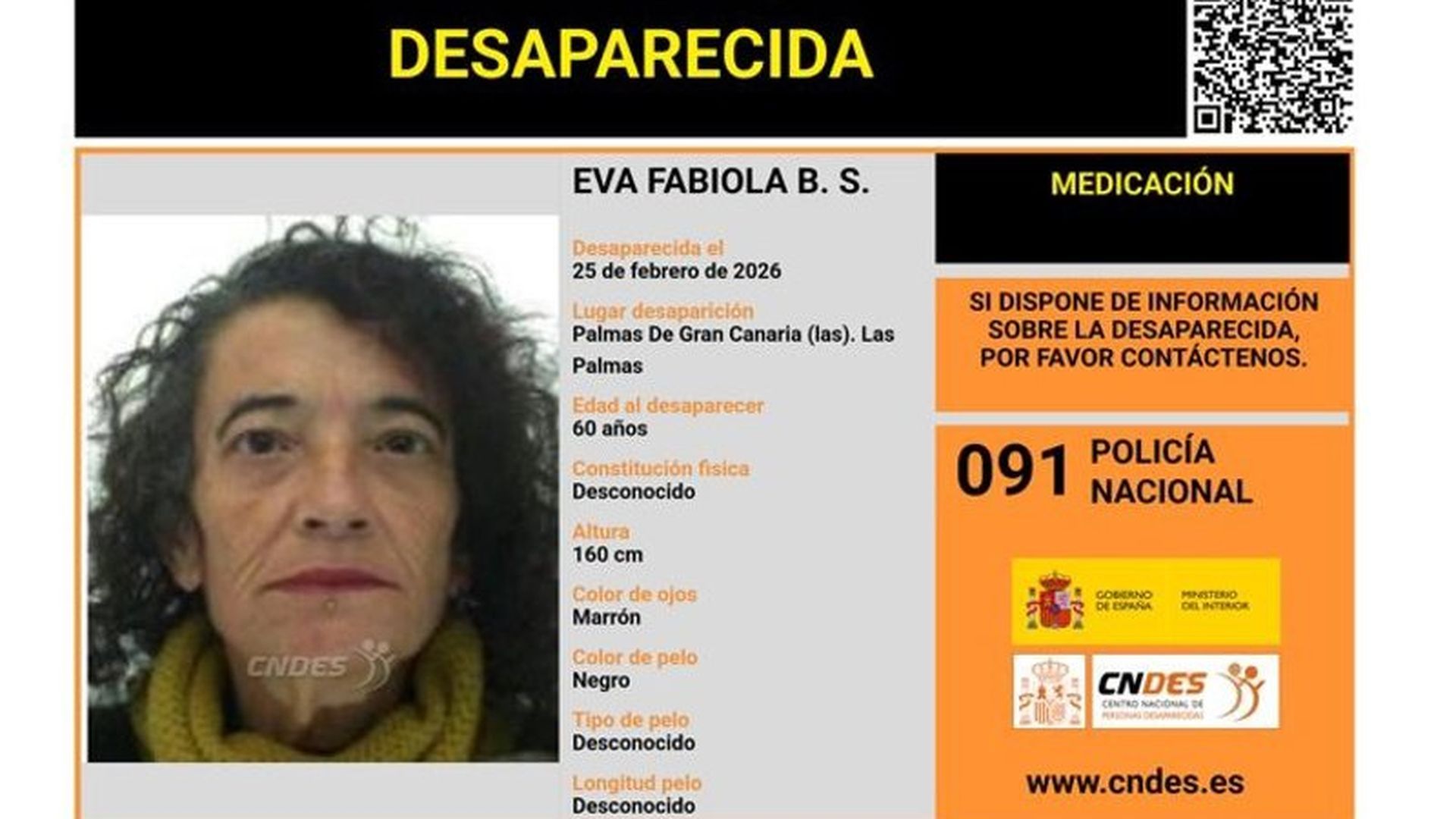 La Policía Nacional solicita colaboración para localizar a dos mujeres desaparecidas en Las Palmas de Gran Canaria