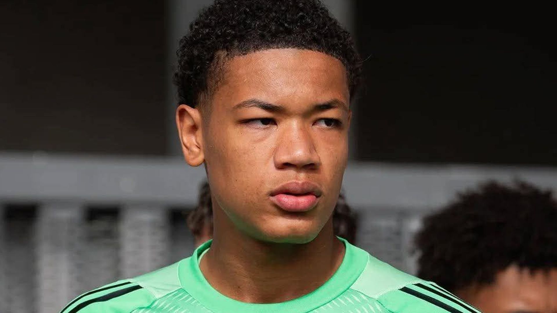 Leonard Prescott, portero del Bayern