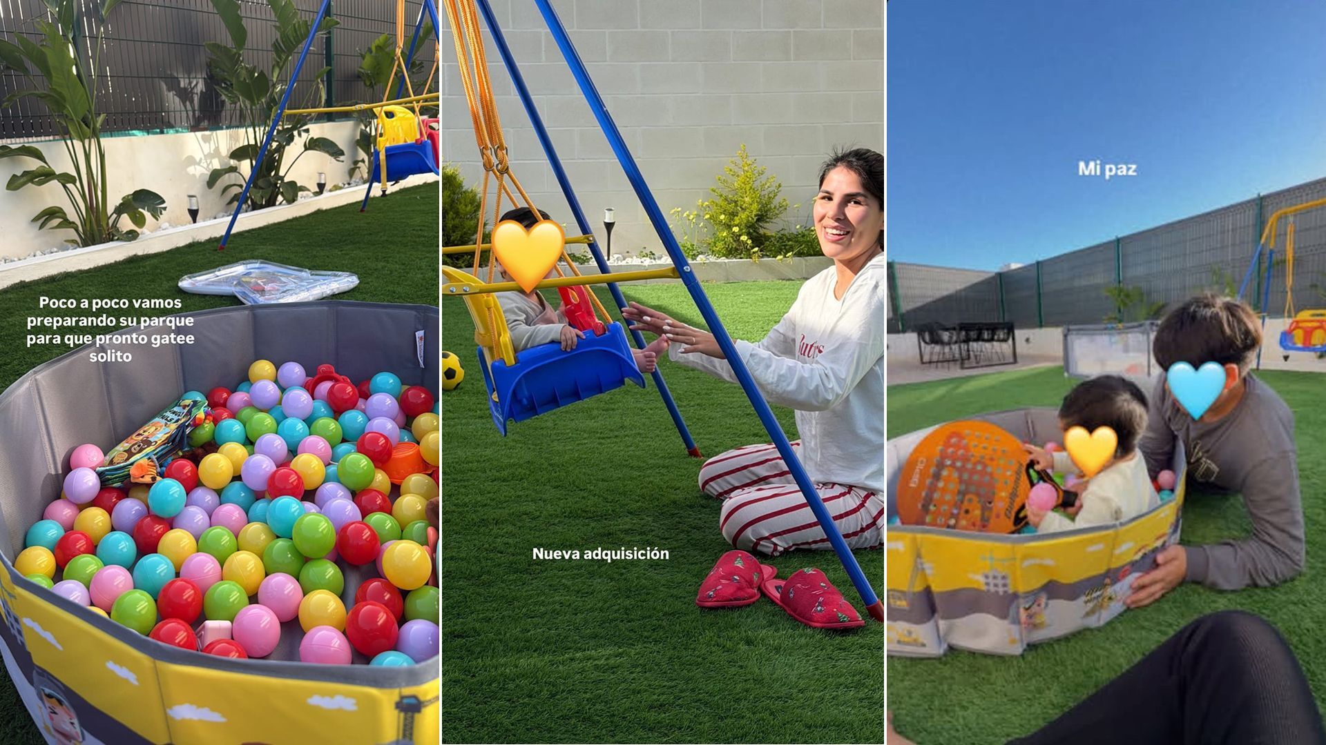 Los nuevos elementos del jardín de Isa Pantoja