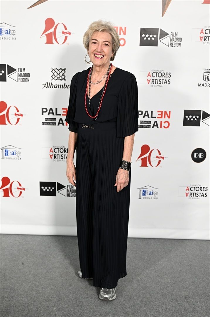 María Jesús Hoyos, en los Premios de la Unión de Actores