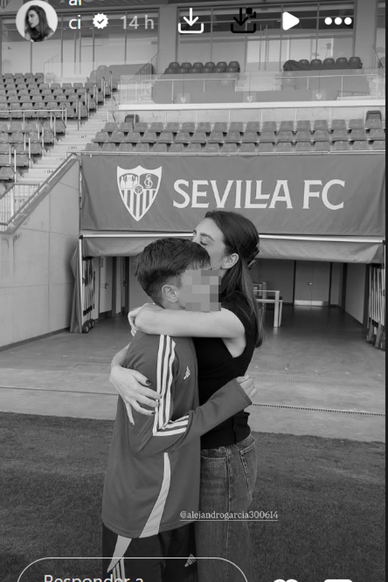 Marina García celebra el gran hito de su hermano: su bonita fotografía juntos