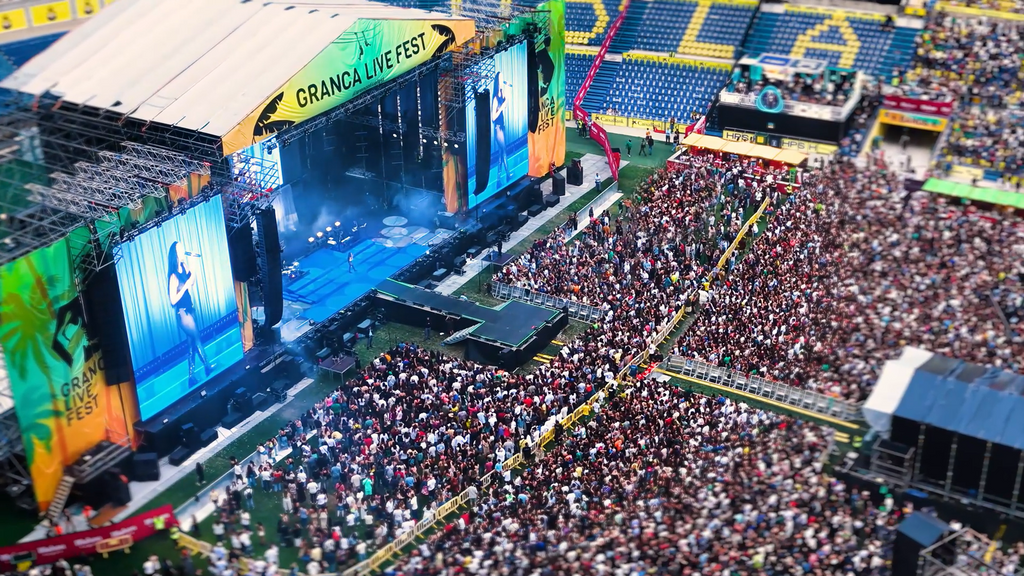 Maroon 5, Juan Luis Guerra, Ms. Lauryn Hill y Omar Courtz en el Granca Live Fest 2026