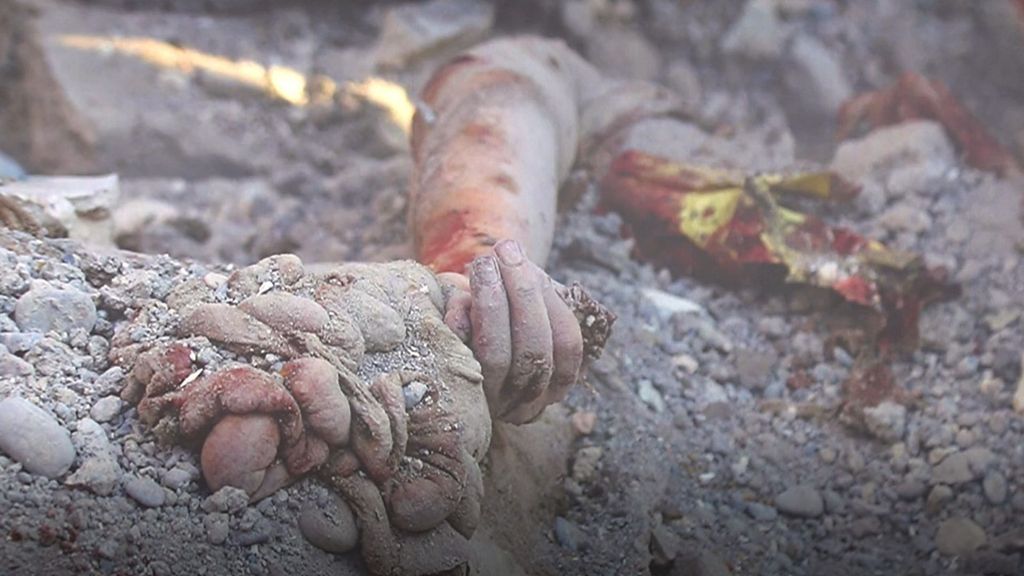 Los niños, víctimas colaterales del recrudecimiento del conflicto de Oriente Medio