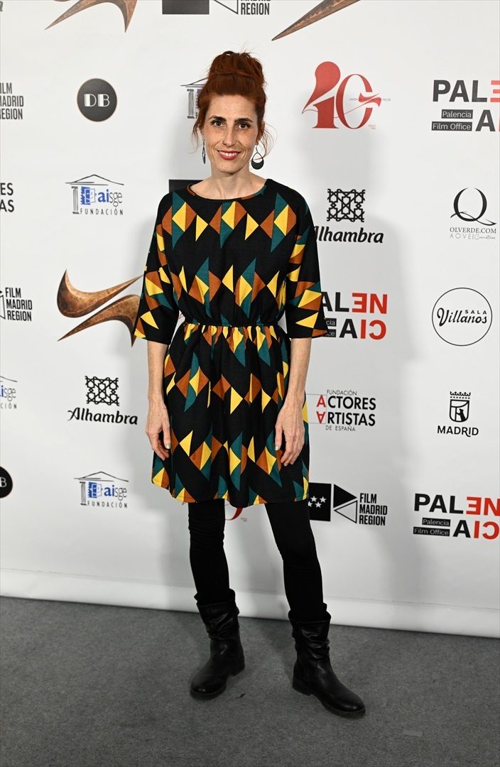 Miriam Garlo, en los Premios de la Unión de Actores