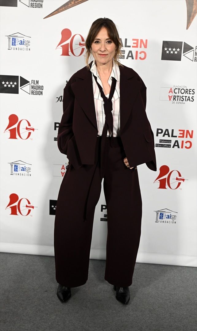 Nathalie Poza, en los Premios de la Unión de Actores