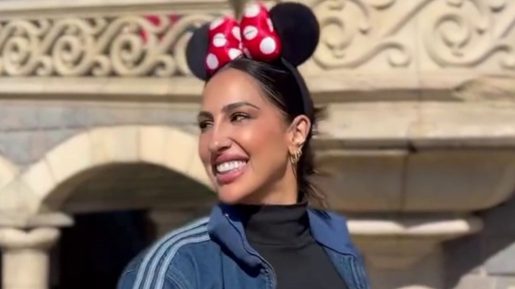 Noemí Salazar conquista el reino de 'Frozen' antes de su apertura oficial