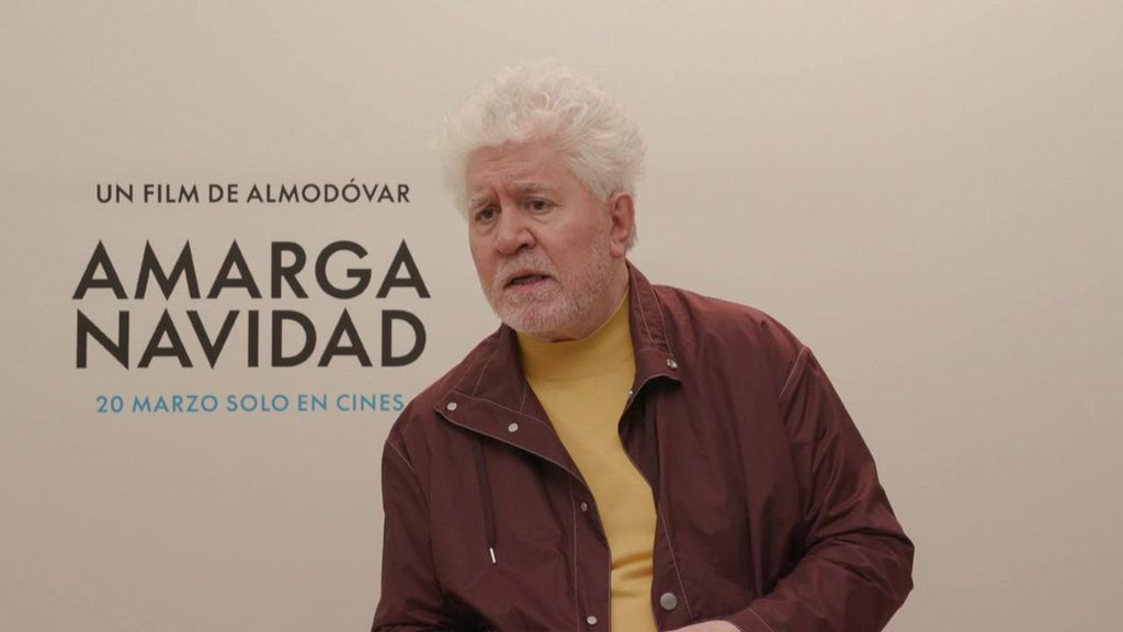 Pedro Almodóvar, sobre 'Amarga Navidad' y el ejercicio de la autocrítica: “Cuestiono muchos aspectos de ser director”